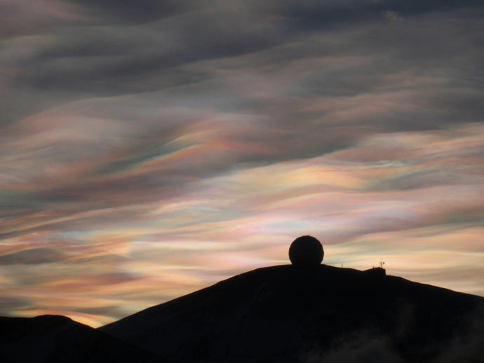 What's your favorite kind of high-altitude cloud?