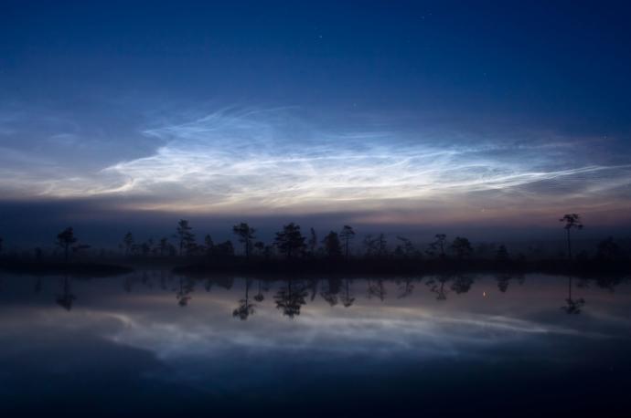 What's your favorite kind of high-altitude cloud?