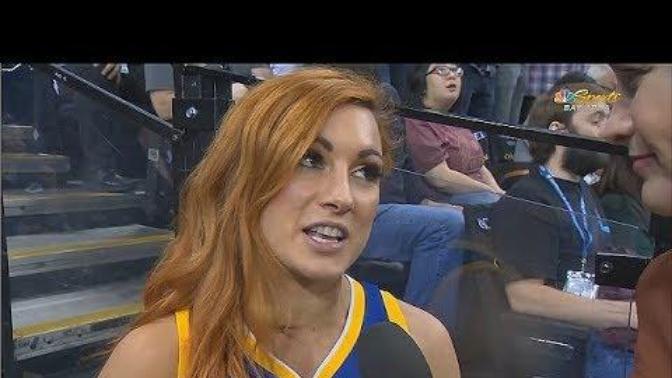 Becky's the MAN!! Who's watching Mania?