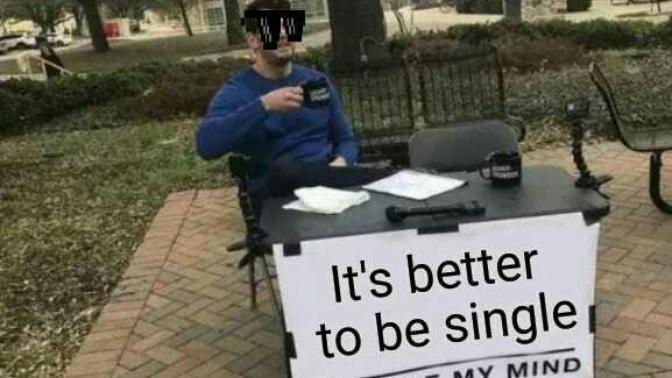 Is it better to be single or in a relationship?