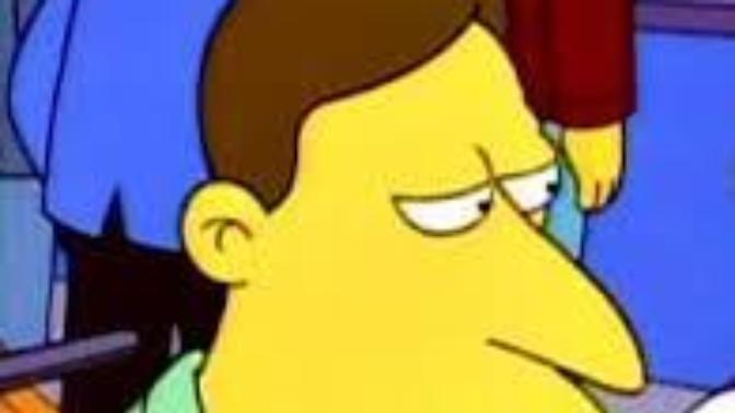 Can you relate to this minor character from The Simpsons?