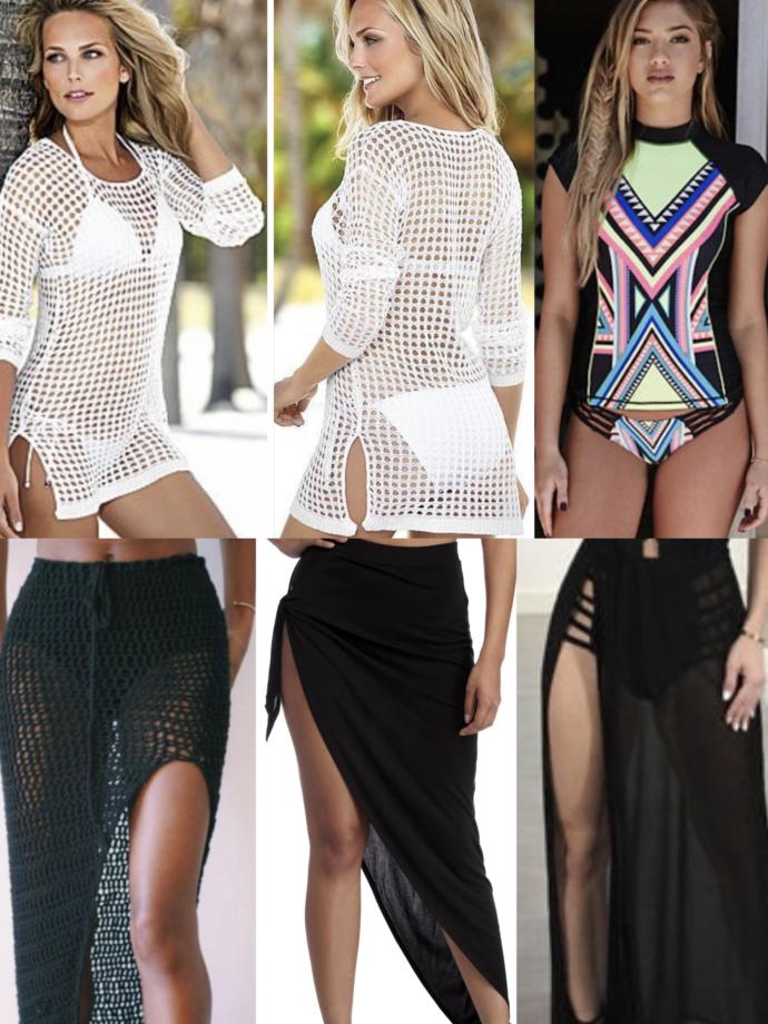 Which hairstyle/outfit/foot jewelry should i consider for this music concert on the beach?