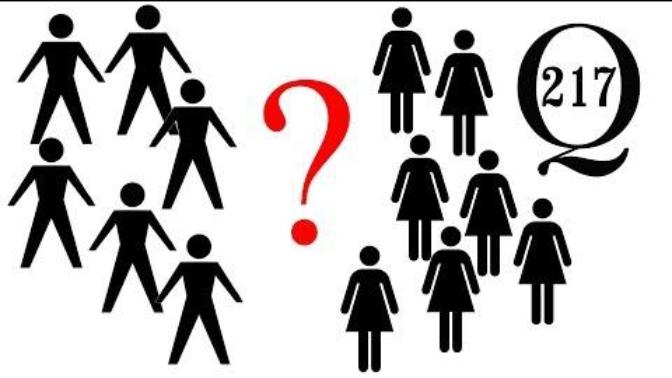 Do you prefer the company of men or women?