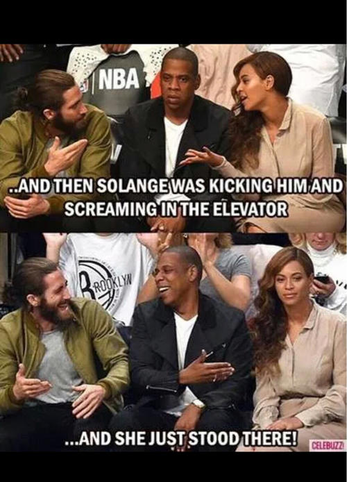 Do you think Jay Z's wife (Beyonce Knowles) is out of his league?