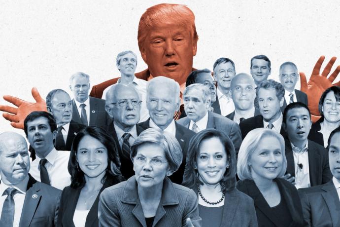 Do you think a presidential candidate needs to have a squeaky clean background in 2020?
