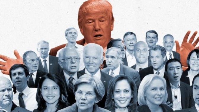 Do you think a presidential candidate needs to have a squeaky clean background in 2020?