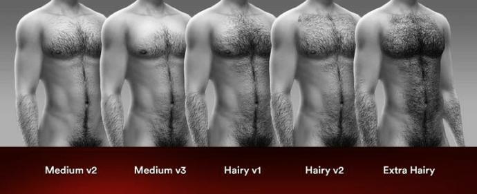 What's your preference in men?