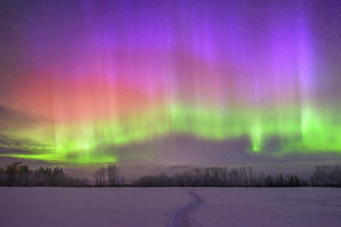 What's your favorite color aurora?