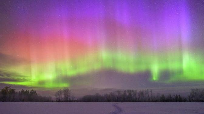 What's your favorite color aurora?