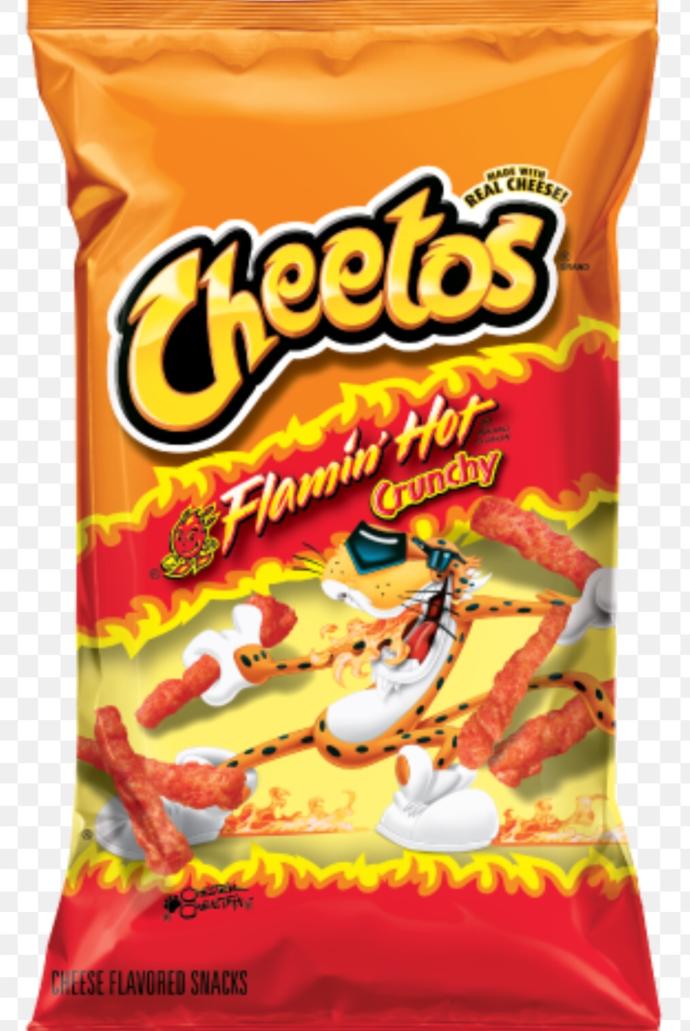 Are Cheetos chips?