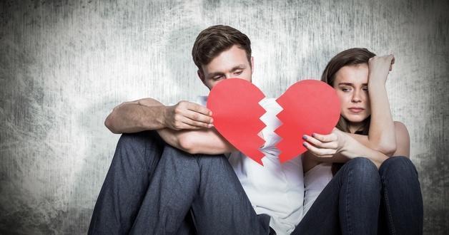 What does the dumper feel after a break-up?