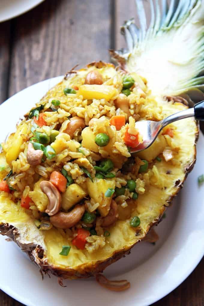 Pineapple fried rice or Hawaiian pizza?