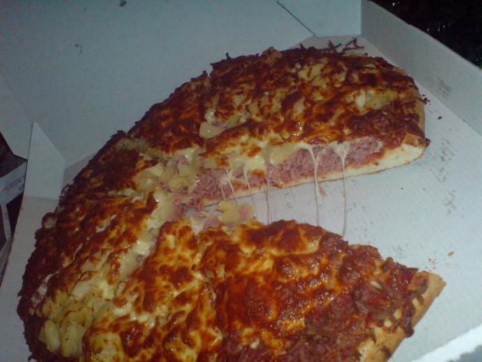 Pineapple fried rice or Hawaiian pizza?