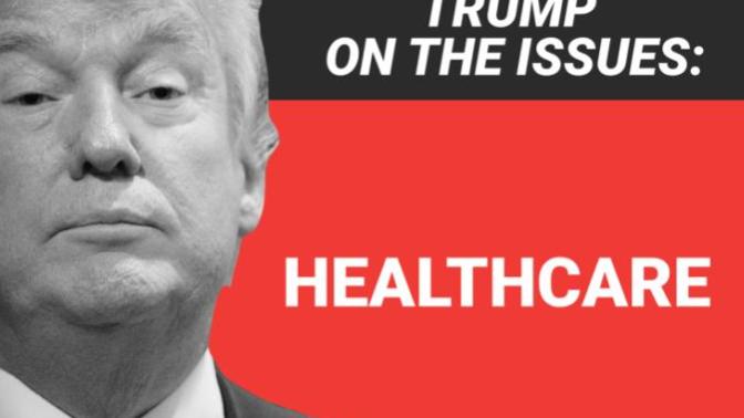Why is Trump wanting to wait until 2021 to present 'the best healthcare plan ever'?