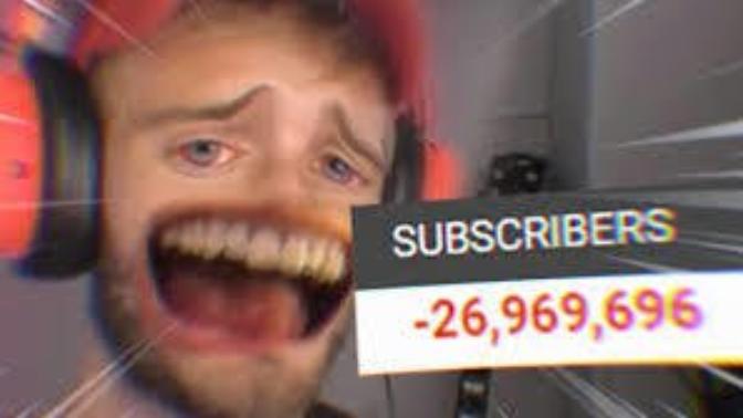 Why Does Pewdiepie Now Have 95 Million Subscribers to His Videos, While Others Have Only a Couple Hundred?