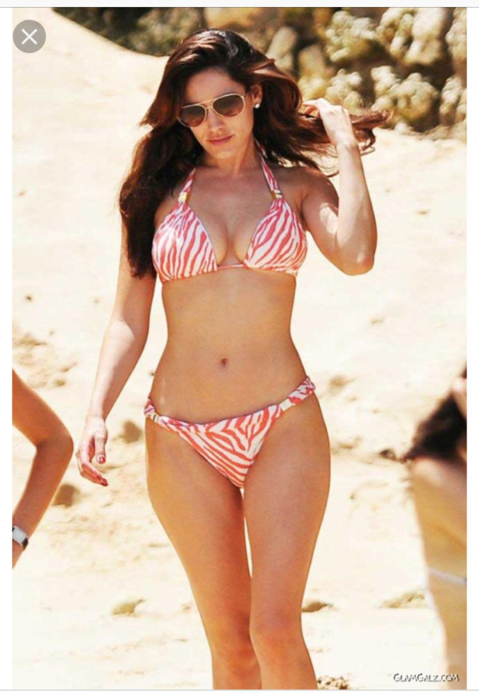 Is this woman fat?