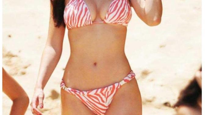 Is this woman fat?