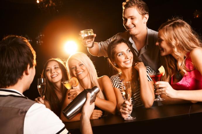 How often do you get out to mingle?
