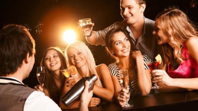 How often do you get out to mingle?