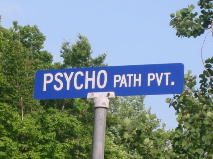 If your ex was a street sign What would it say?