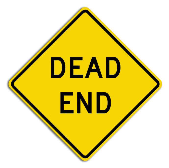 If your ex was a street sign What would it say?