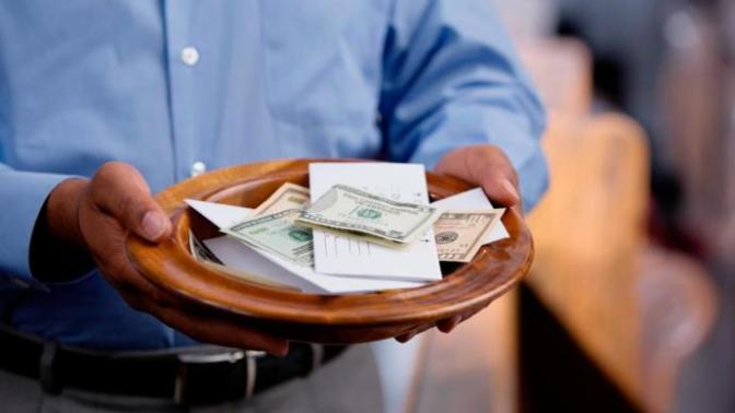 Do you think it's wrong for a church to charge a 10% tithe donation for admission to the church?