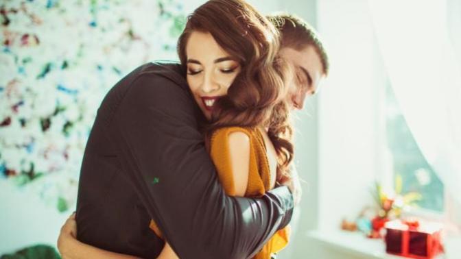 Guys, when you hug a girl tightly and longer than a normal hug, what does it mean?