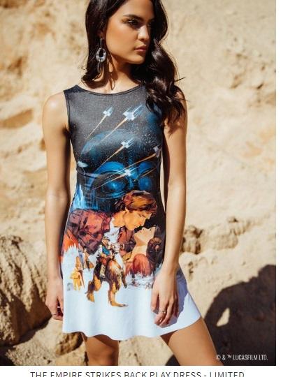 What is your favorite Star Wars blackmilk clothing?
