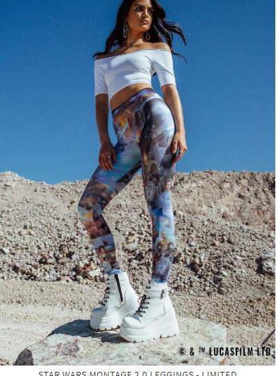 What is your favorite Star Wars blackmilk clothing?