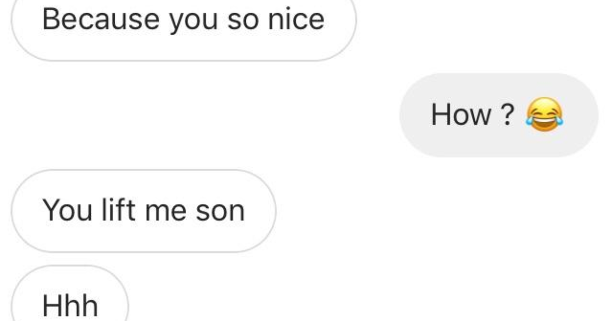 What does he mean by I’m so nice? GirlsAskGuys