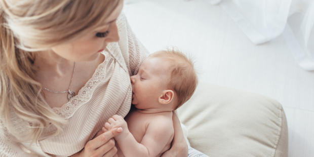 After you get past the difficult learning phase (for both you and the baby), what does breastfeeding feel like?