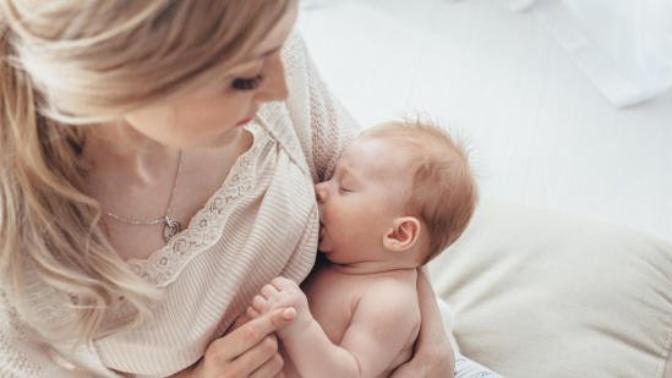 After you get past the difficult learning phase (for both you and the baby), what does breastfeeding feel like?