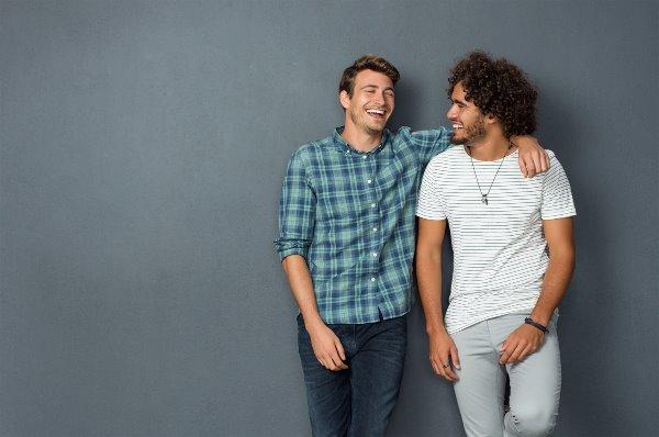 Would you be okay with a guy friend in your personal space?