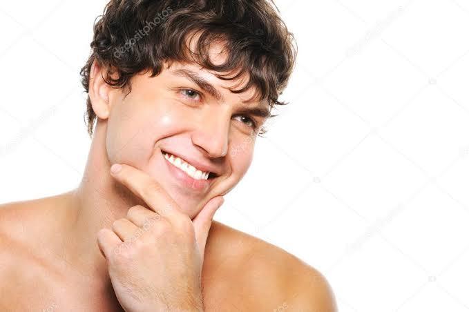 Would you like if men had natural smooth face?