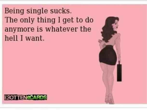 Single people are the happiest, yes or no?