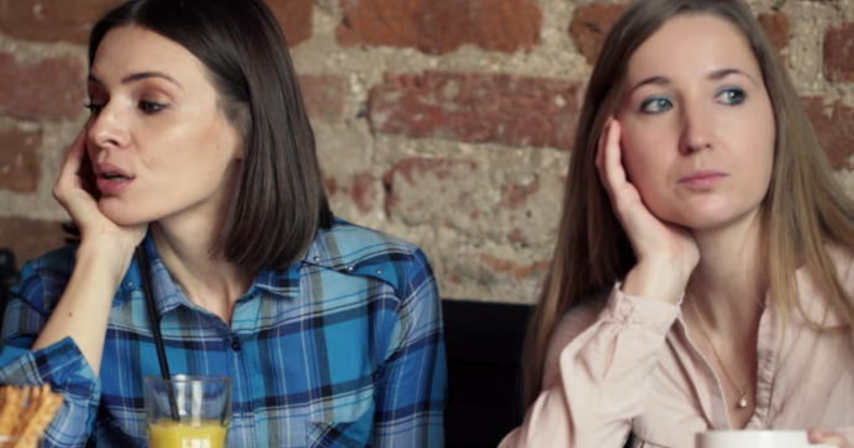 Do you get bored easily with people who aren't very