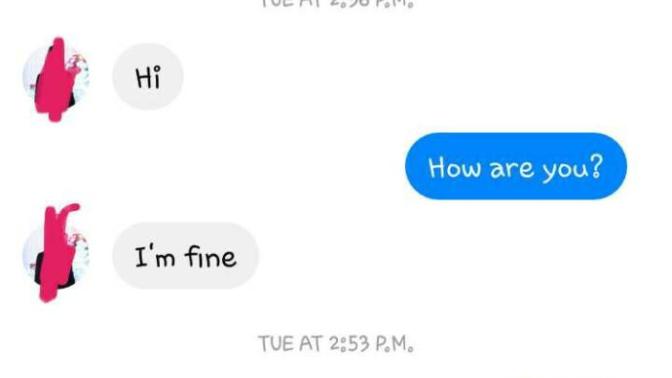 Why is this guy so rude to me always?