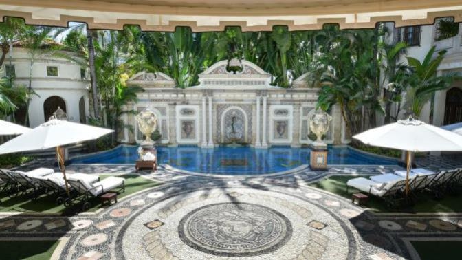 Have you ever visited the Versace Mansion in Florida?
