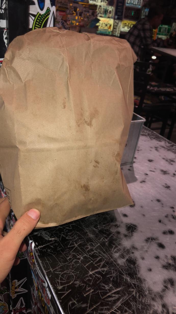 Would you have been able to finish my burger?