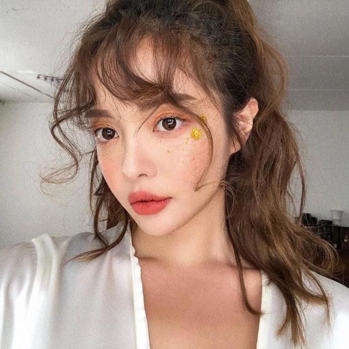 Men, Is this makeup cute or too much?
