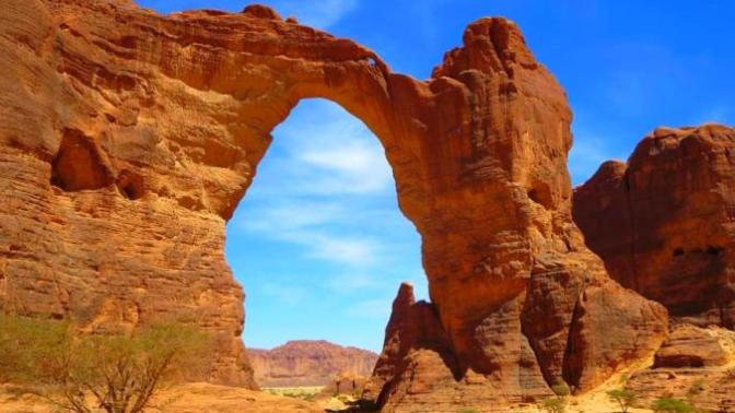 What natural features would you like to visit?