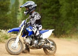 Kids should ride dirt bikes?
