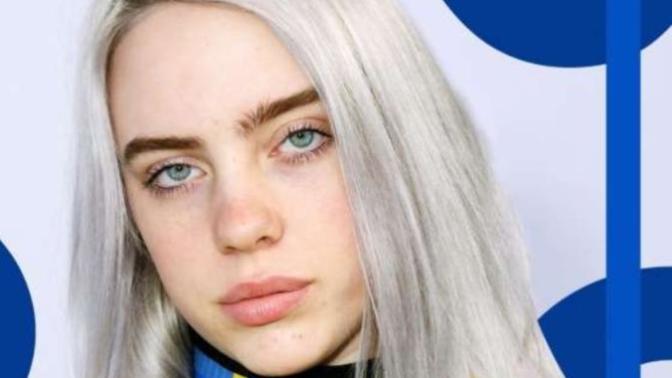 Does Billie Ellish look younger or older than 17 (her age)?