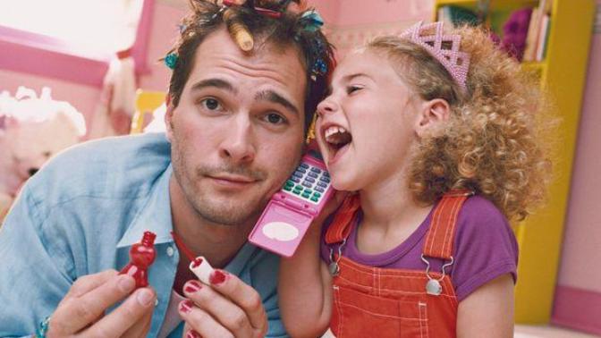 Why do people form a special bond with their children with the opposite gender?