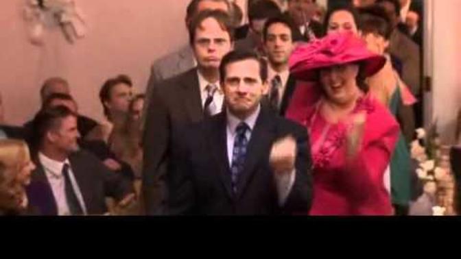 So walking down the aisle what would your walk on music be? ( a natural progression from the boxing question) lol?