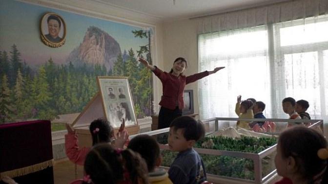 Does North Korea have the best education system?
