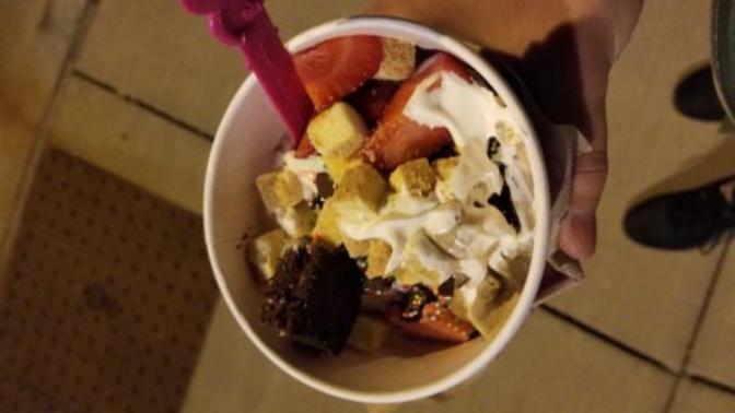What are your fave fro-yo toppings?