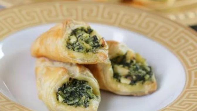 Have You Ever Tried Spinach Puffs?