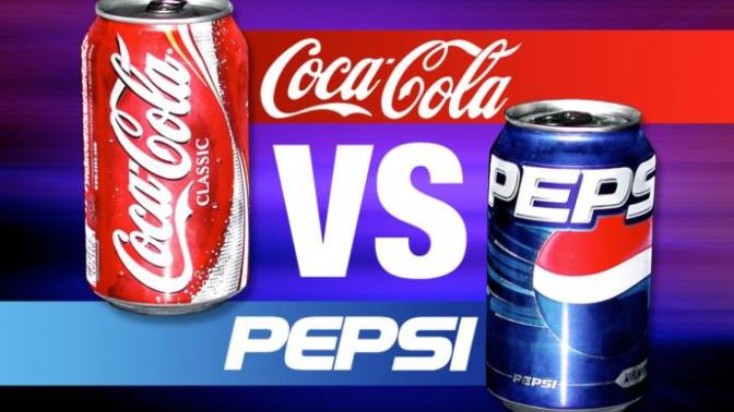 Is Coca Cola BETTER than Pepsi?