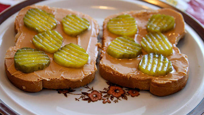 What weird food combinations do you really enjoy?